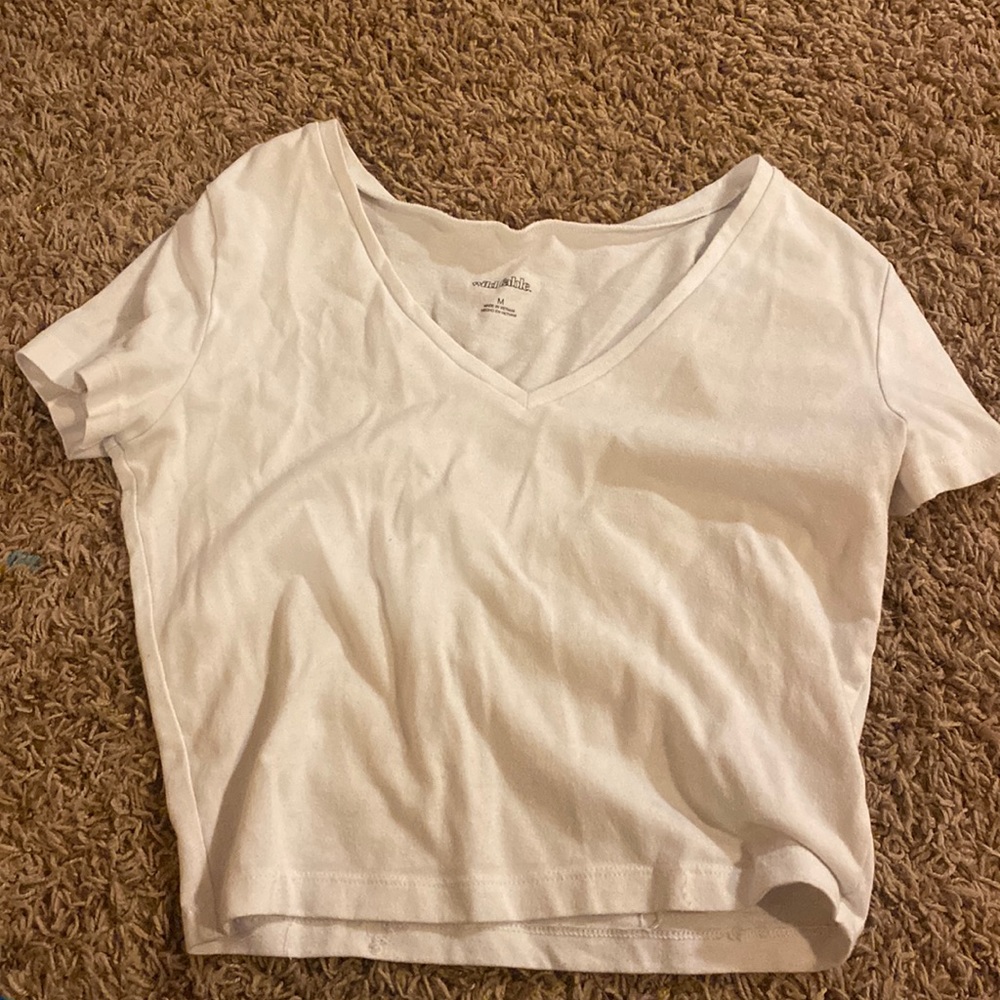 Wild fable crop top.